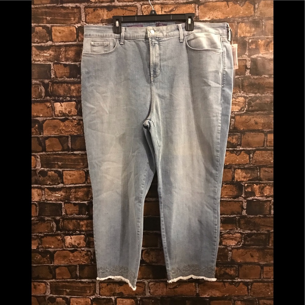 Nydj denim jeans style Parker
